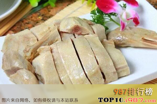 十大江苏最具特色的传统名吃之盐水鸭