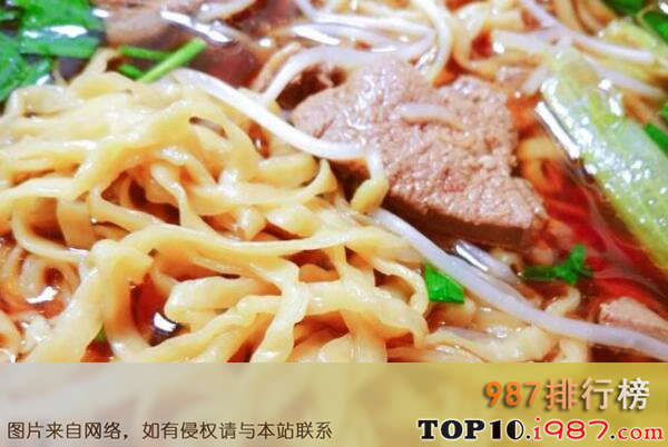 十大江苏最具特色的传统名吃之镇江锅盖面