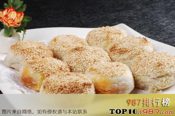 十大江苏最具特色的传统名吃之黄桥烧饼