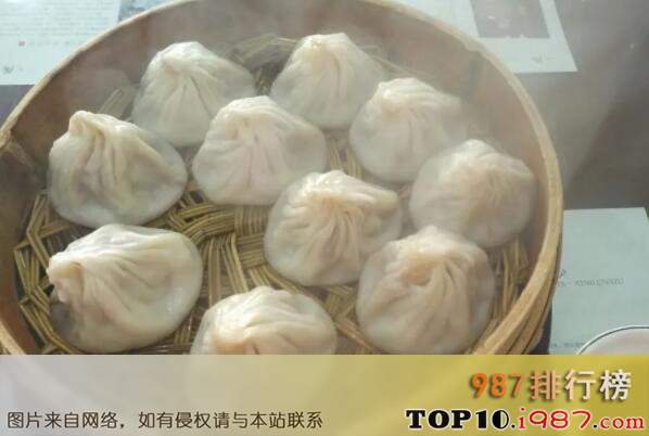 十大江苏最具特色的传统名吃之无锡小笼包