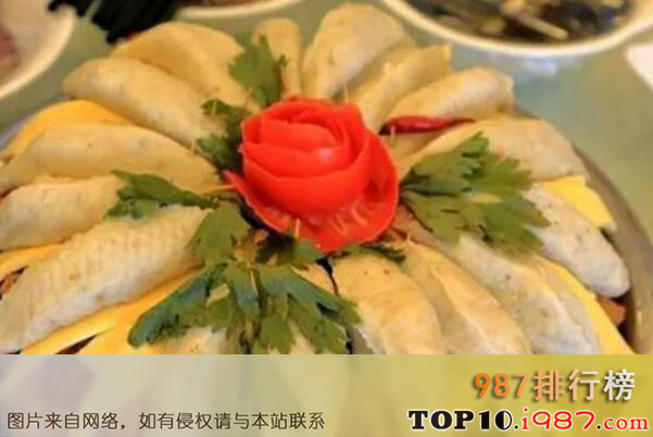 十大湖南特色的传统名吃之玉麟香腰