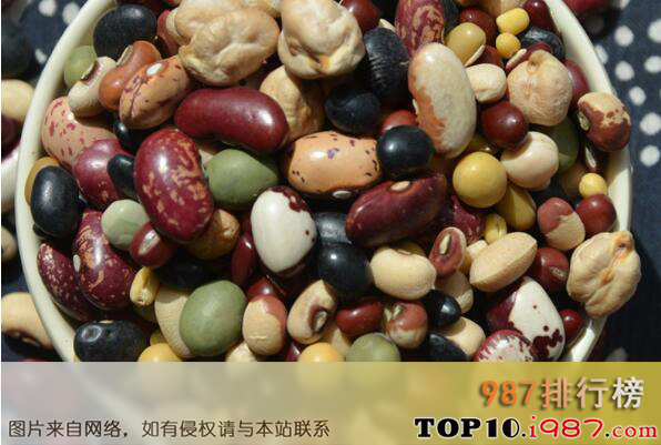 十大最健康的主食品种之杂豆