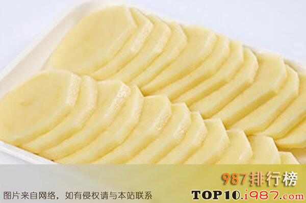 十大最健康的主食品种之土豆