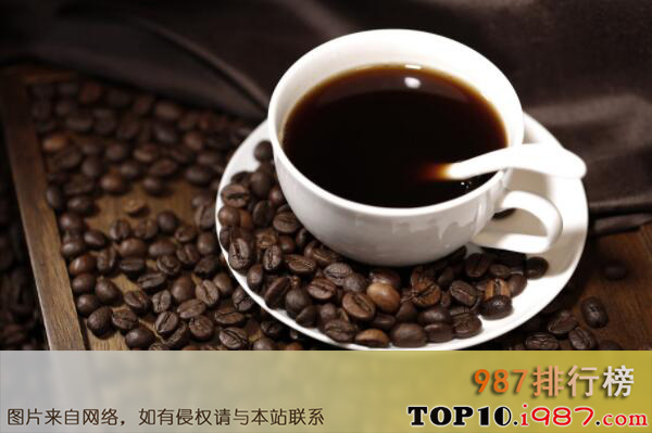 十大常见的咖啡口味之黑咖啡