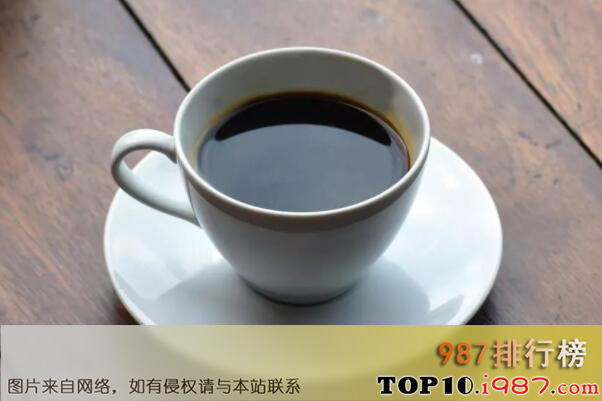十大常见的咖啡口味之美式咖啡