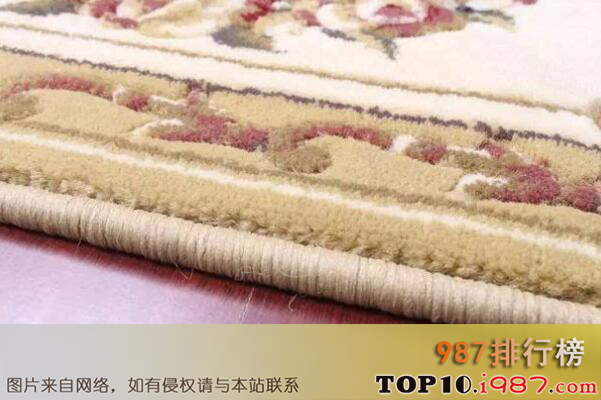 十大北京特色工艺品之北京织毯