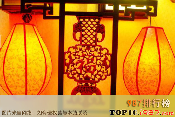 十大北京特色工艺品之北京宫灯