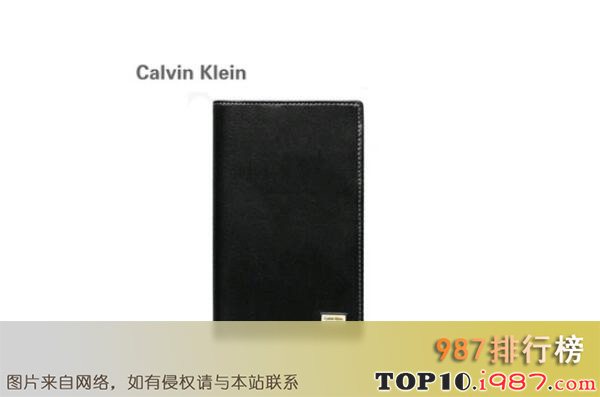 十大男士钱包品牌之calvinklein