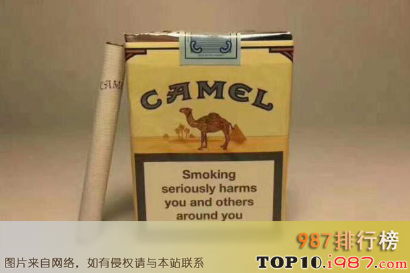 世界十大顶级香烟品牌之骆驼