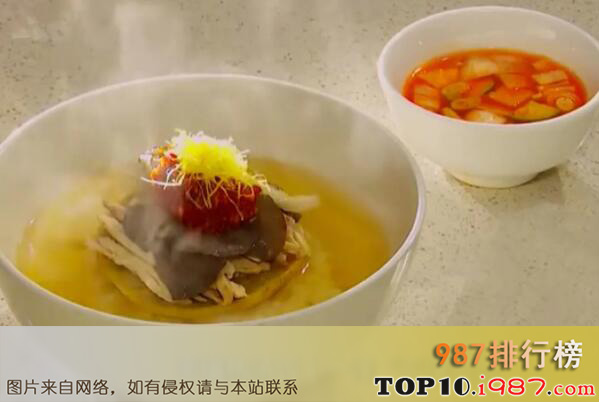 十大朝鲜美食之热汤饭
