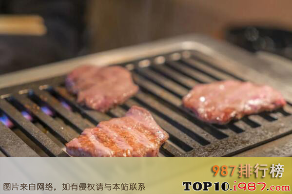 十大朝鲜美食之烤肉