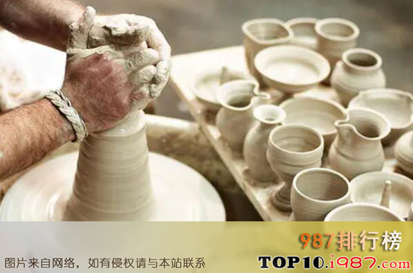 十大民间传统艺术之陶瓷