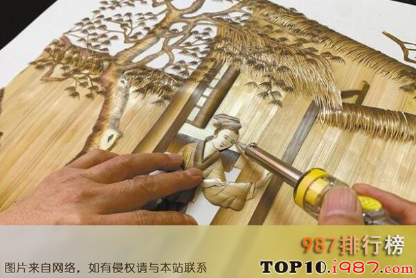 十大陕西传统手工艺品之麦秆画