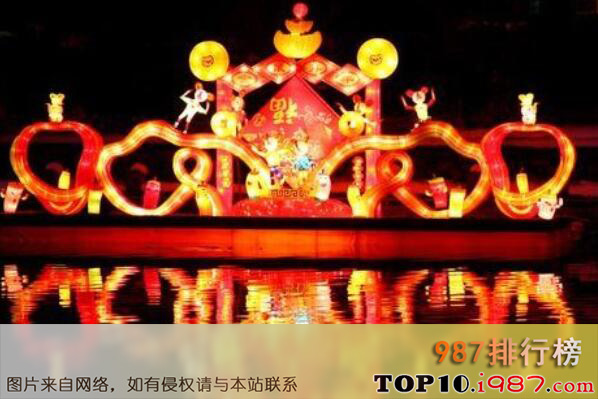 十大江苏传统特色工艺品之南京彩灯