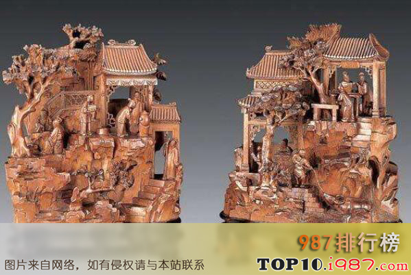 十大安徽传统工艺品之安庆雪木雕塑
