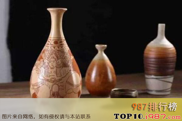 十大安徽传统工艺品之界首彩陶