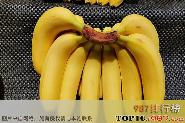世界最受欢迎的十大水果之香蕉