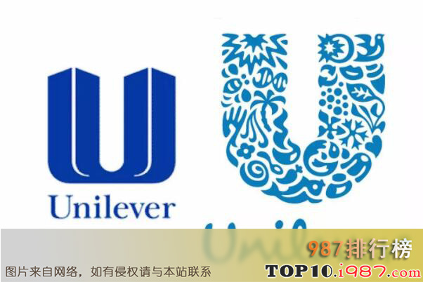 十大英国最具价值的品牌之联合利华unilever