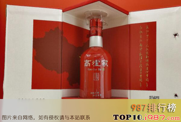 十大安徽白酒知名品牌之高炉家