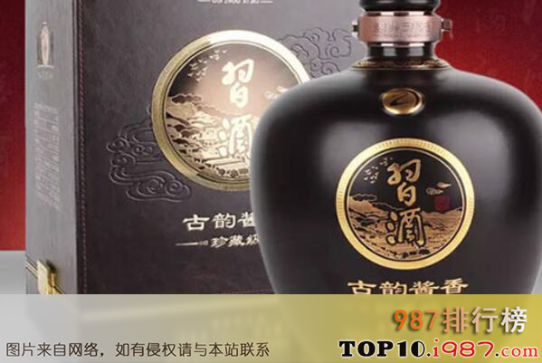 十大贵州知名的名酒品牌之贵州习酒