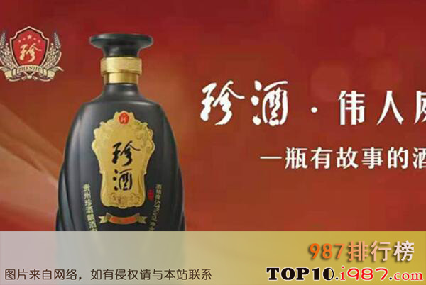 十大贵州知名的名酒品牌之贵州珍酒