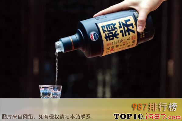十大贵州知名的名酒品牌之赖茅