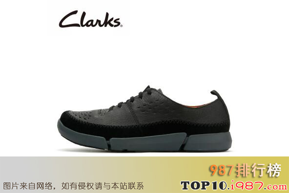 十大国际品牌休闲鞋之clarks其乐