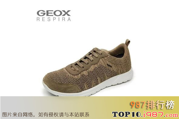 十大国际品牌休闲鞋之geox健乐士