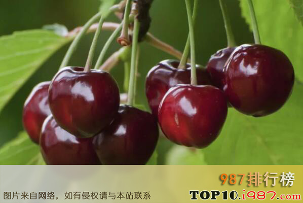 世界十大公认最营养的水果品种之樱桃
