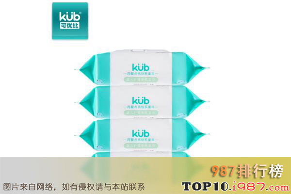 十大婴儿湿巾品牌之可优比kub