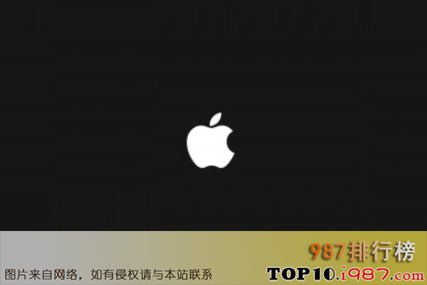 十大美国知名品牌之apple