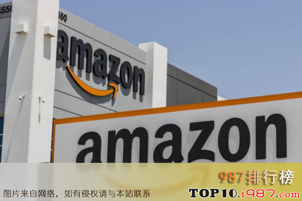 十大美国知名品牌之amazon亚马逊