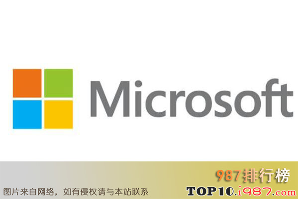 十大美国知名品牌之microsoft微软