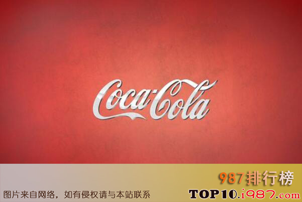 十大美国知名品牌之coca-cola可口可乐