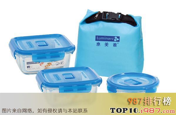 十大保鲜盒知名品牌之乐美雅luminarc