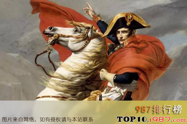 十大世界最具影响力帝王之拿破仑·波拿巴