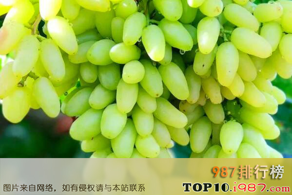 十大新疆知名葡萄品种之香妃葡萄