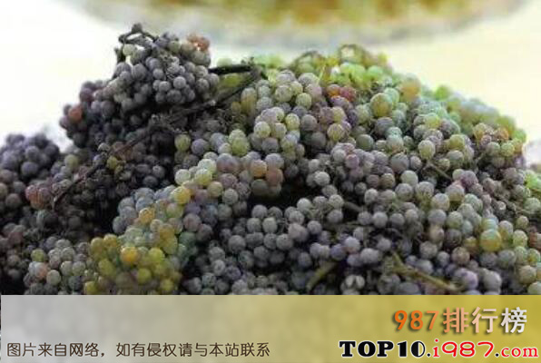 十大新疆知名葡萄品种之索索葡萄