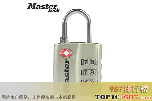 十大防盗门密码锁品牌之masterlock玛斯特锁