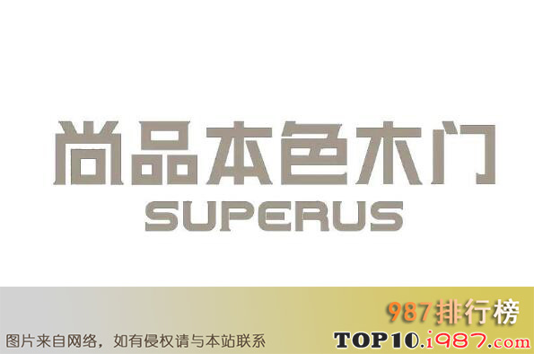 十大木门品牌之尚品本色superus