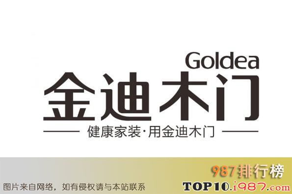 十大木门品牌之金迪goldea