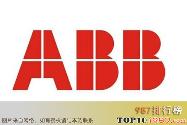 十大瑞士最具价值的品牌之abb