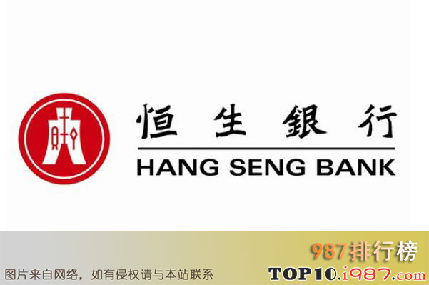 十大香港著名名牌企业之恒生银行