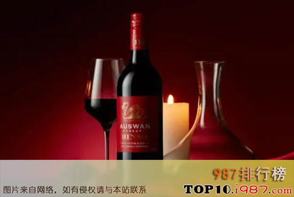 十大最常见的低热量饮品之红酒