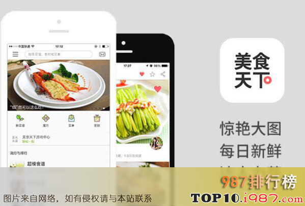 十大最好用的美食菜谱app之美食天下