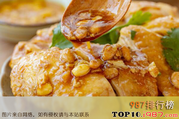 十大潮州经典名菜之潮汕豆酱焗鸡