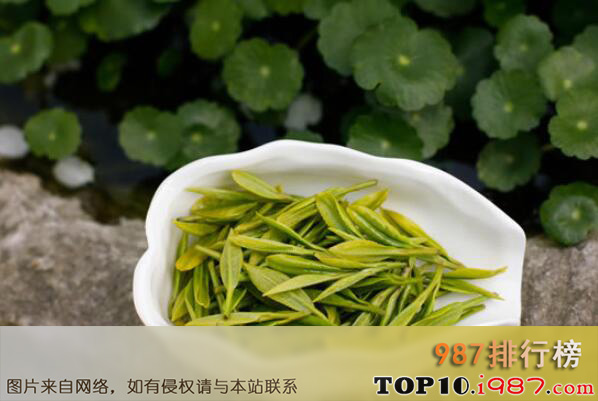 十大绿茶知名品种之西湖龙井