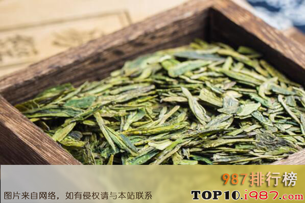 十大绿茶知名品种之都匀毛尖