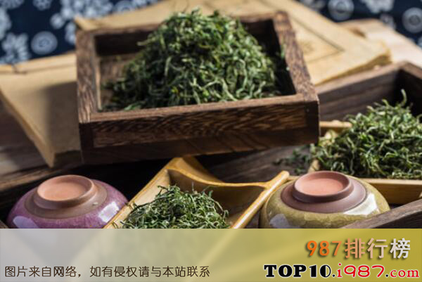 十大绿茶知名品种之信阳毛尖