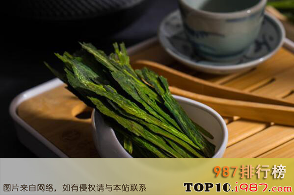 十大绿茶知名品种之太平猴魁